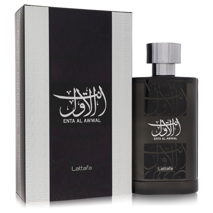 Lattafaa Enta Al Awwal by Lattafaa Eau De Parfum Spray (Unisex) 3.4 oz