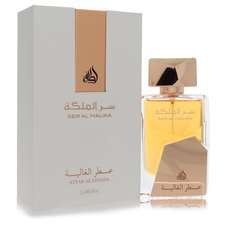 Lattafaa Ser Al Malika by Lattafaa Eau De Parfum Spray 3.4 oz