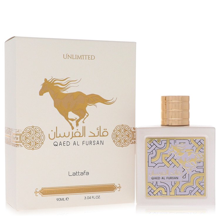 Lattafaa Qaed Al Fursan Unlimited by Lattafaa Eau De Parfum Spray (Unisex) 3.04 oz