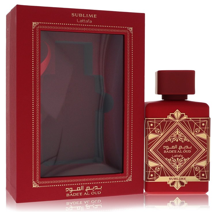 Lattafaa Badee Al Oud Sublime by Lattafaa Eau De Parfum Spray 3.4 oz