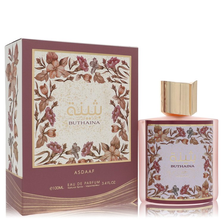 Lattafaa Asdaaf Buthaina by Lattafaa Eau De Parfum Spray (Unisex) 3.4 oz