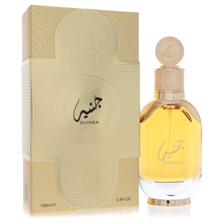 Lattafaa Guinea by Lattafaa Eau De Parfum Spray (Unisex) 3.4 oz