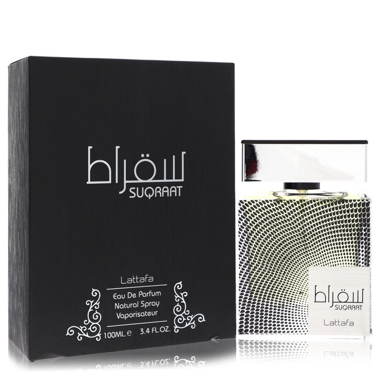 Lattafaa Suqraat by Lattafaa Eau De Parfum Spray 3.4 oz