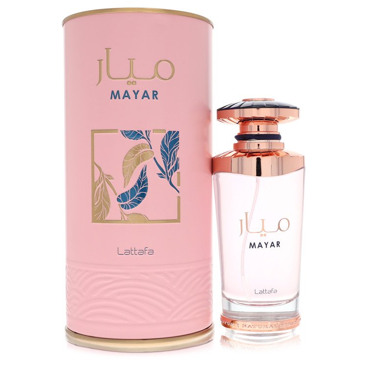 Lattafaa Mayar by Lattafaa Eau De Parfum Spray 3.4 oz