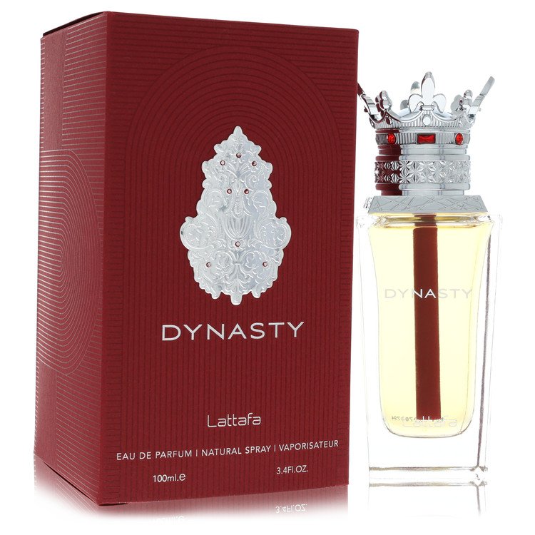 Lattafaa Dynasty by Lattafaa Eau De Parfum Spray (Unisex) 3.4 oz