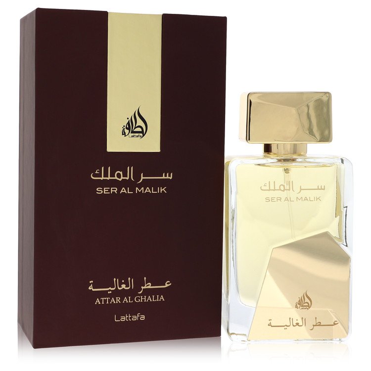 Lattafaa Ser Al Malik by Lattafaa Eau De Parfum Spray 3.4 oz
