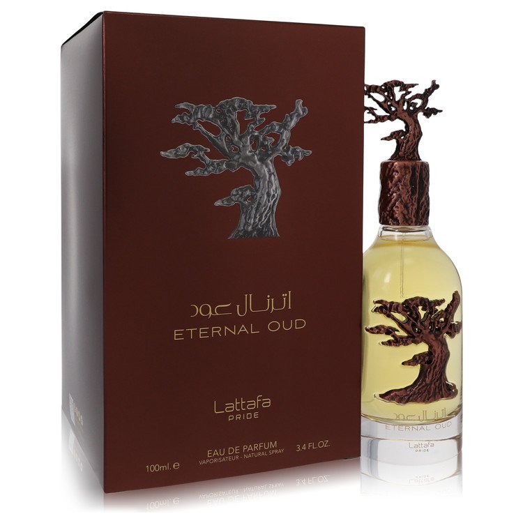 Lattafaa Eternal Oud Pride by Lattafaa Eau De Parfum Spray (Unisex) 3.4 oz