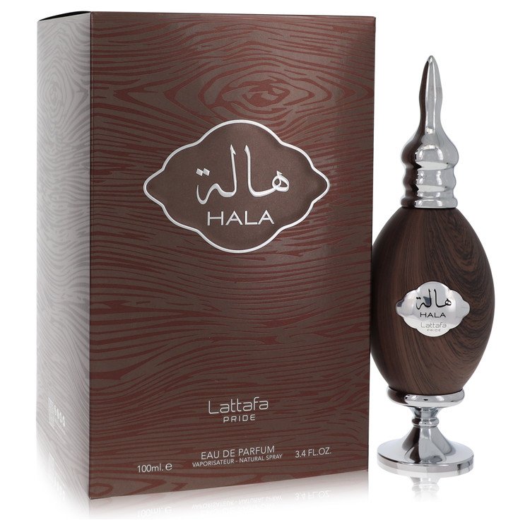 Lattafaa Pride Hala Silver by Lattafaa Eau De Parfum Spray 3.4 oz