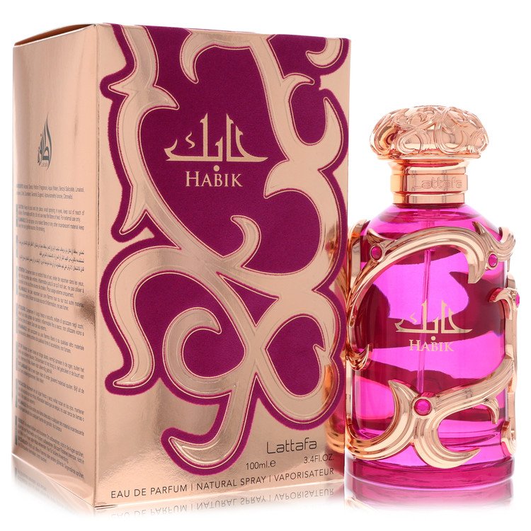 Lattafaa Habik by Lattafaa Eau De Parfum Spray 3.4 oz