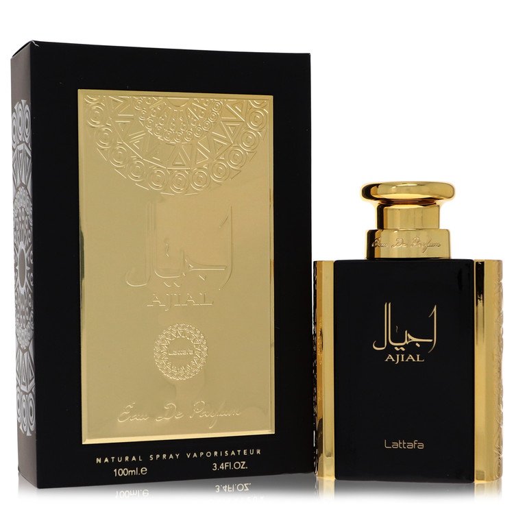 Lattafaa Ajial by Lattafaa Eau De Parfum Spray 3.4 oz