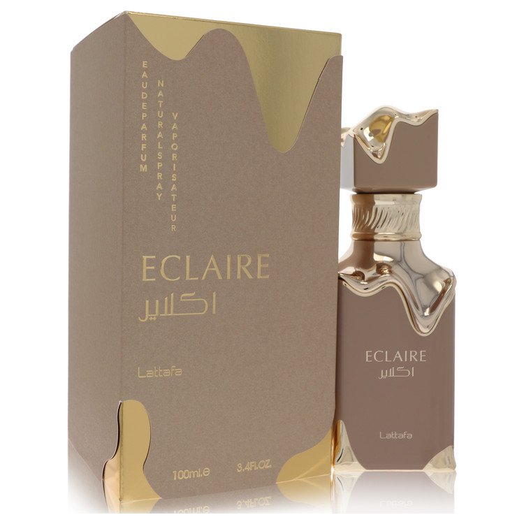 Lattafaa Eclaire by Lattafaa Eau De Parfum Spray (Unisex) 3.4 oz