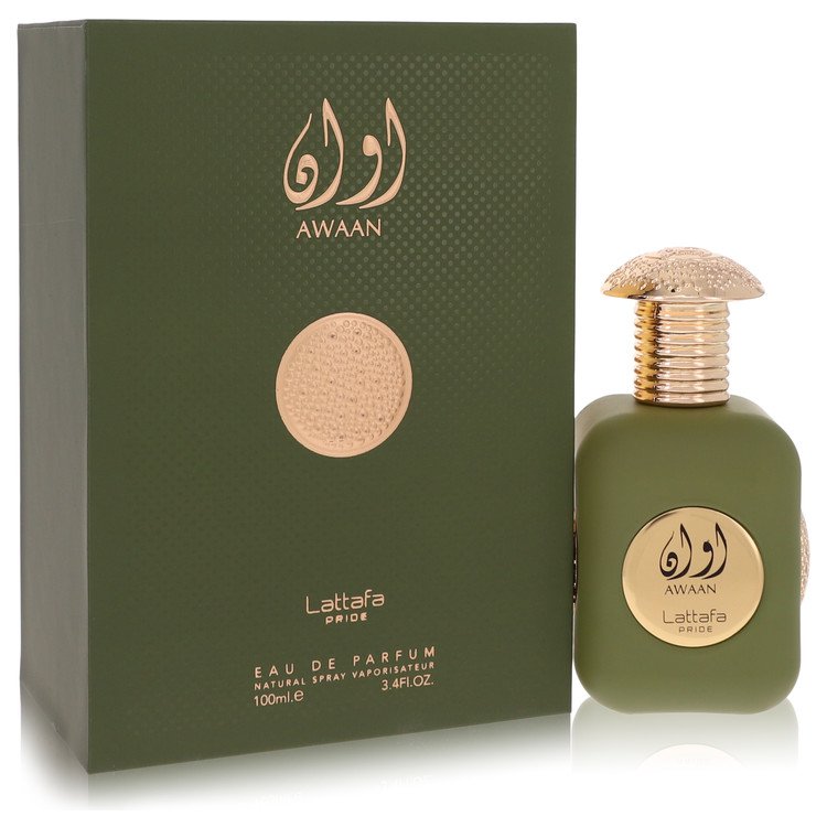Lattafaa Pride Awaan by Lattafaa Eau De Parfum Spray (Unisex) 3.4 oz