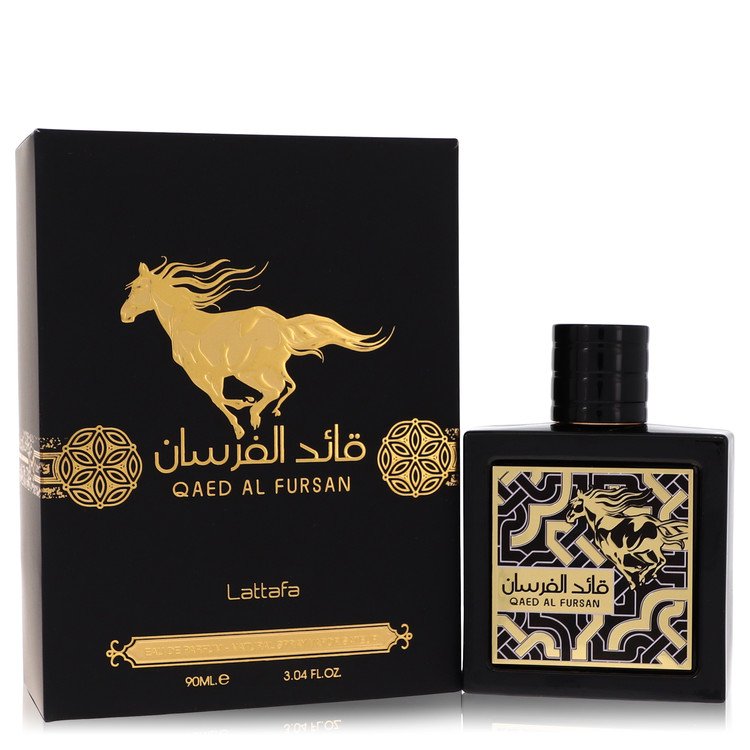 Lattafaa Qaed Al Fursan by Lattafaa Eau De Parfum Spray 3 oz