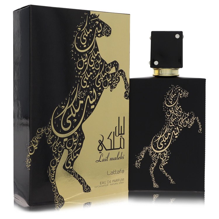 Lattafaa Lail Maleki by Lattafaa Eau De Parfum Spray (Unisex) 3.4 oz