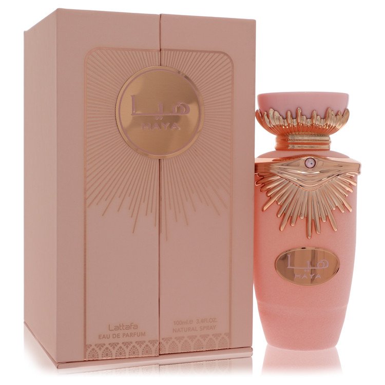 Lattafaa Haya by Lattafaa Eau De Parfum Spray 3.4 oz