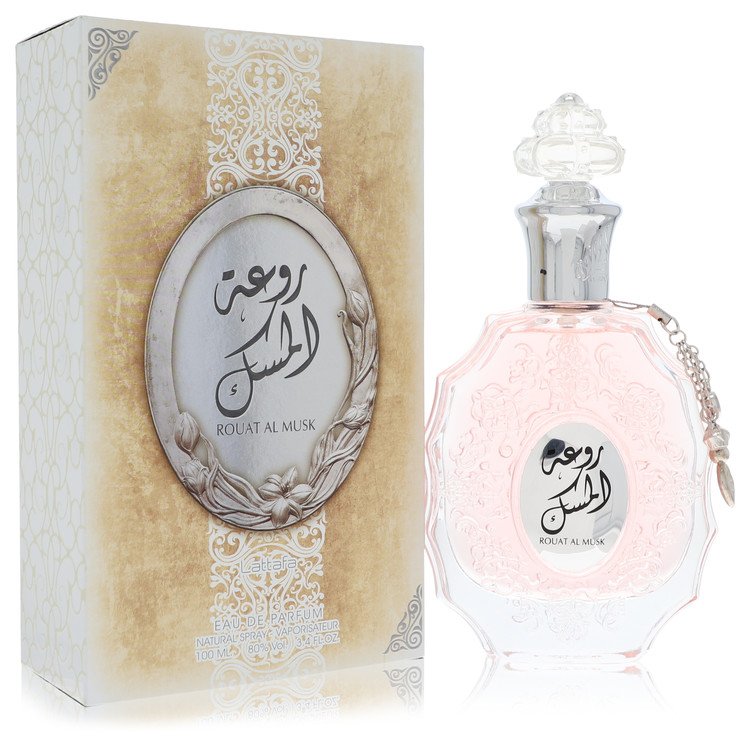 Lattafaa Rouat Al Musk by Lattafaa Eau De Parfum Spray (Unisex) 3.4 oz