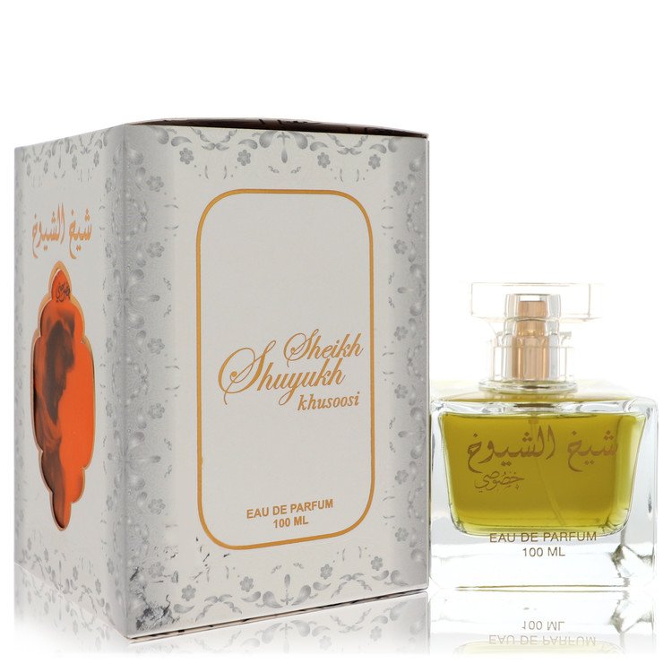 Lattafaa Sheikh Al Shuyukh Khusoosi by Lattafaa Eau De Parfum Spray (Unisex) 3.4 oz