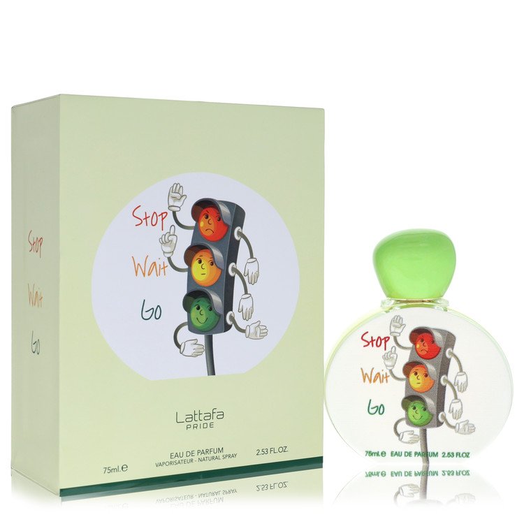 Lattafaa Pride Stop Wait Go by Lattafaa Eau De Parfum Spray (Unisex) 2.5 oz