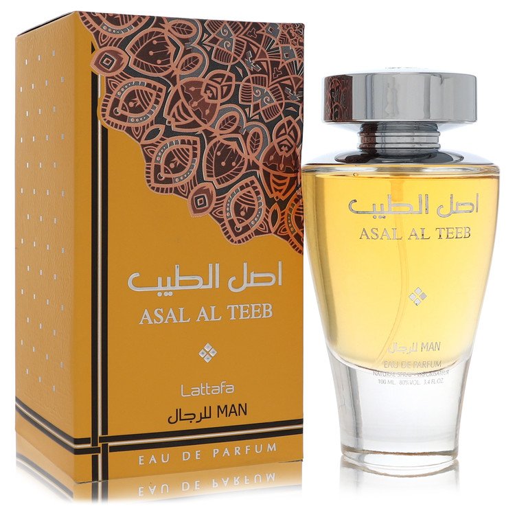 Lattafaa Asal Al Teeb by Lattafaa Eau De Parfum Spray 3.4 oz