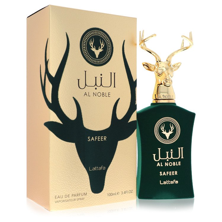 Lattafaa Al Noble Safeer by Lattafaa Eau De Parfum Spray (Unisex) 3.4 oz