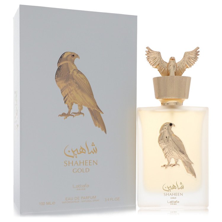 Lattafaa Pride Shaheen Gold by Lattafaa Eau De Parfum Spray 3.4 oz