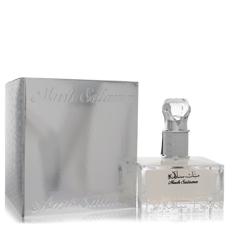 Lattafaa Musk Salama by Lattafaa Eau De Parfum Spray (Unisex) 3.4 oz