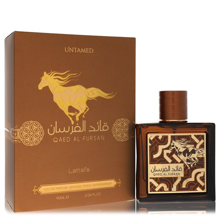 Lattafaa Qaed Al Fursan Untamed by Lattafaa Eau De Parfum Spray (Unisex) 3.04 oz