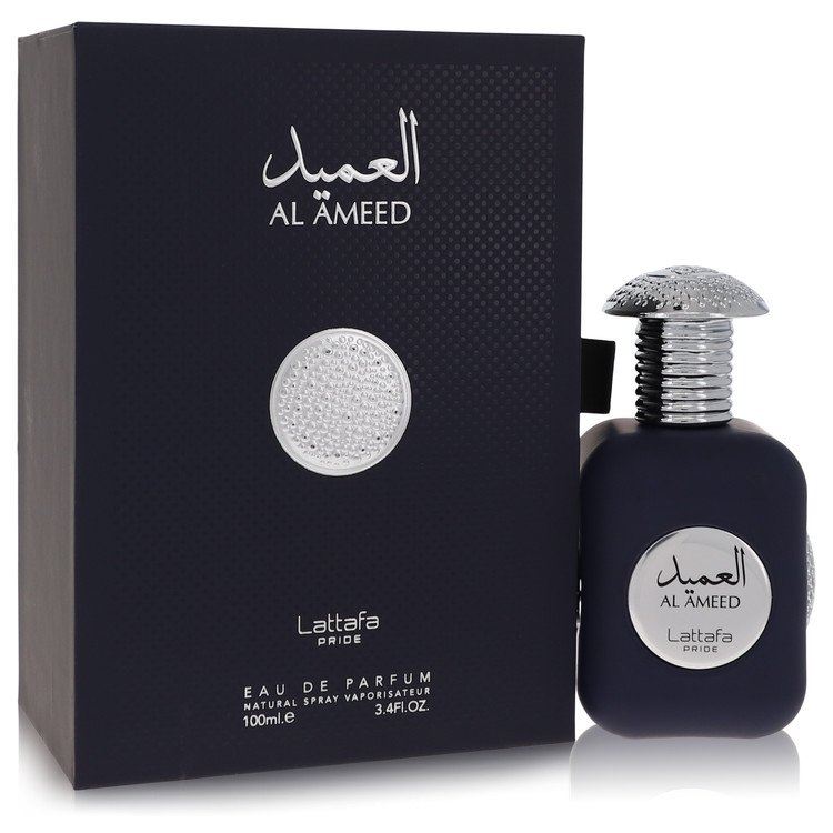 Lattafaa Pride Al Ameed by Lattafaa Eau De Parfum Spray (Unisex) 3.4 oz