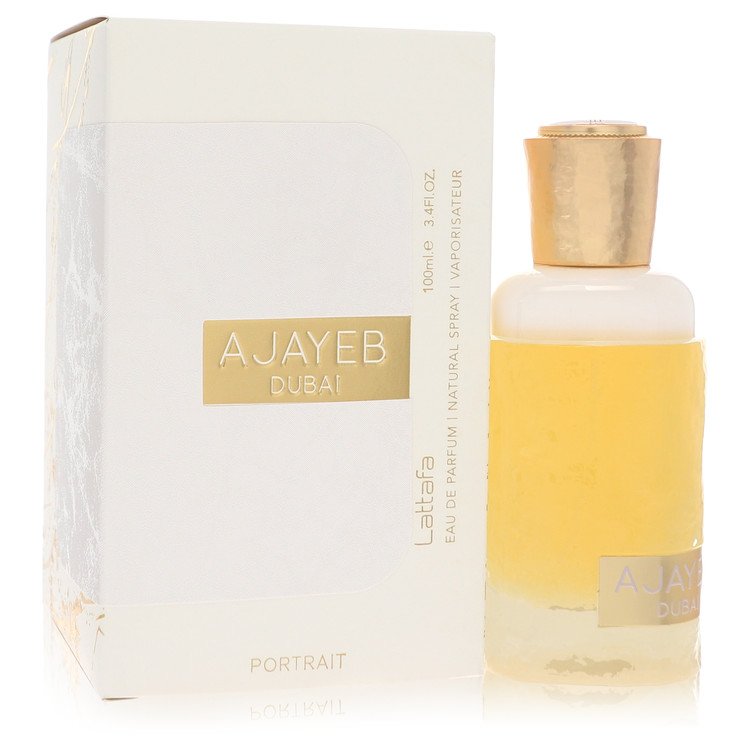 Lattafaa Ajayeb Dubai Portrait by Lattafaa Eau De Parfum Spray (Unisex) 3.4 oz
