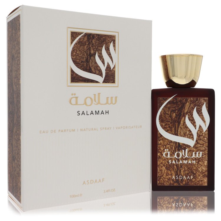 Lattafaa Asdaaf Salamah by Lattafaa Eau De Parfum Spray (Unisex) 3.4 oz