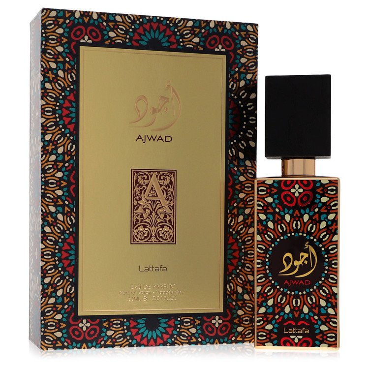 Lattafaa Ajwad by Lattafaa Eau De Parfum Spray 2.03 oz