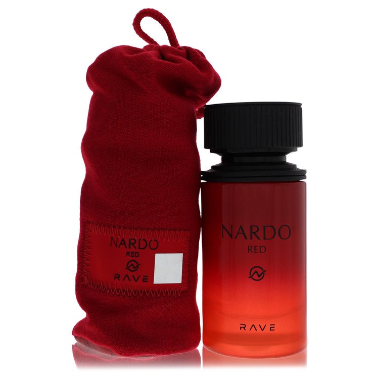 Lattafaa Rave Nardo Red by Lattafaa Eau De Parfum Spray (Unisex) 3.4 oz