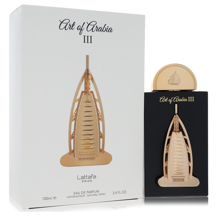 Lattafaa Pride Art Of Arabia III by Lattafaa Eau De Parfum Spray (Unisex) 3.4 oz