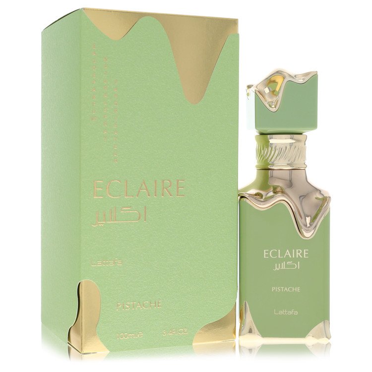 Lattafaa Eclaire Pistache by Lattafaa Eau De Parfum Spray (Unisex) 3.4 oz