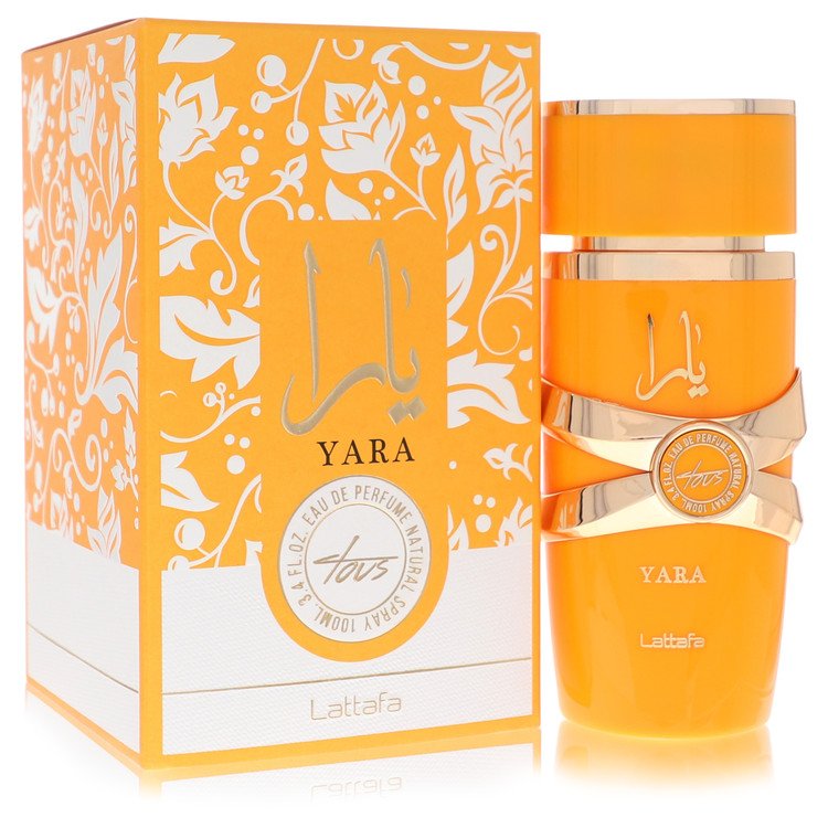 Lattafaa Yara Tous by Lattafaa Eau De Parfum Spray 3.4 oz