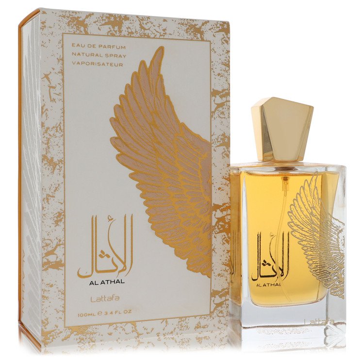 Lattfa Al Athal by Lattafaa Eau De Parfum Spray (Unisex) 3.4 oz