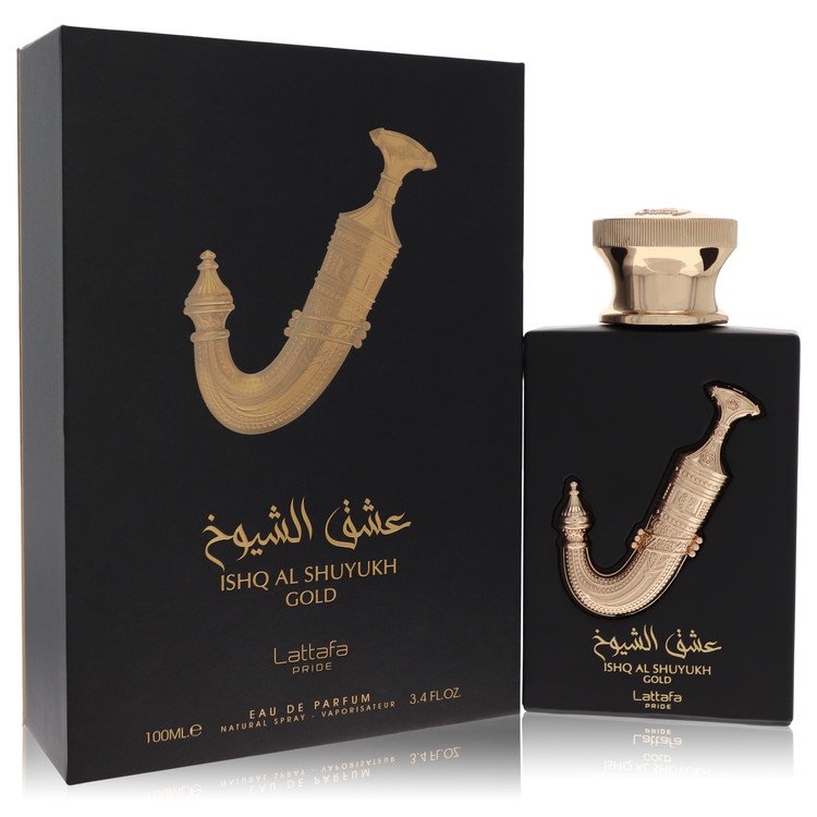 Lattafaa Pride Ishq Al Shuyukh Gold by Lattafaa Eau De Parfum Spray (Unisex) 3.4 oz