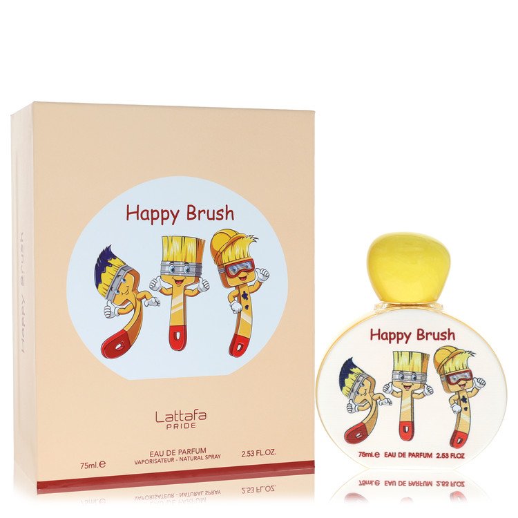 Lattafaa Pride Happy Brush by Lattafaa Eau De Parfum Spray 2.5 oz
