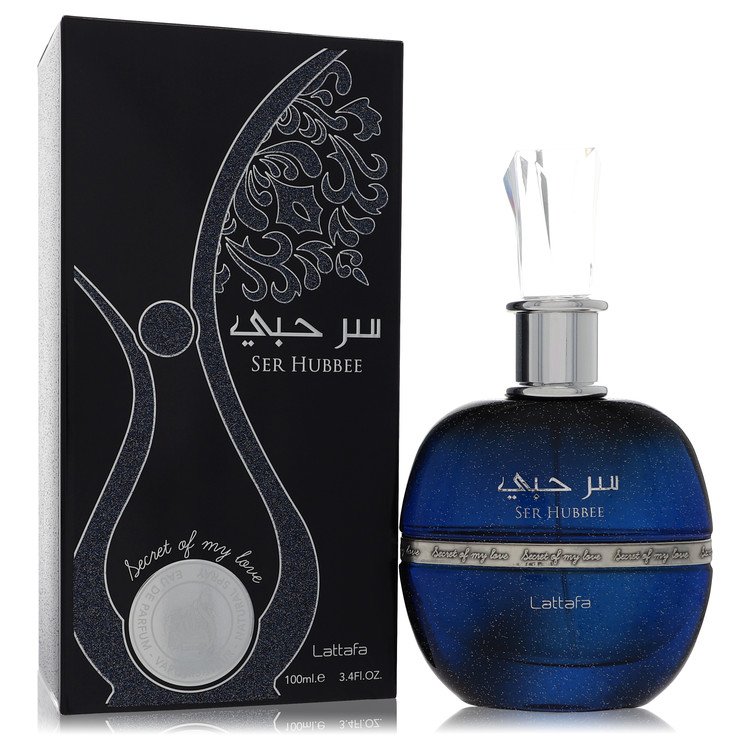 Lattafaa Ser Hubbee by Lattafaa Eau De Parfum Spray 3.4 oz