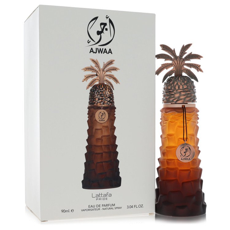 Lattafaa Pride Ajwaa by Lattafaa Eau De Parfum Spray (Unisex) 3.04 oz