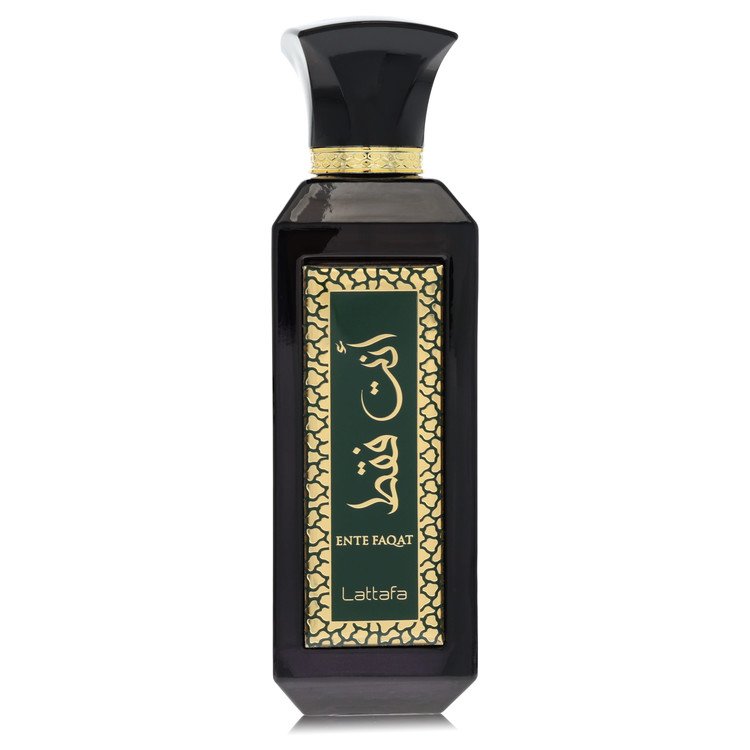 Lattafaa Ente Faqat by Lattafaa Eau De Parfum Spray (Unisex Unboxed) 3.4 oz