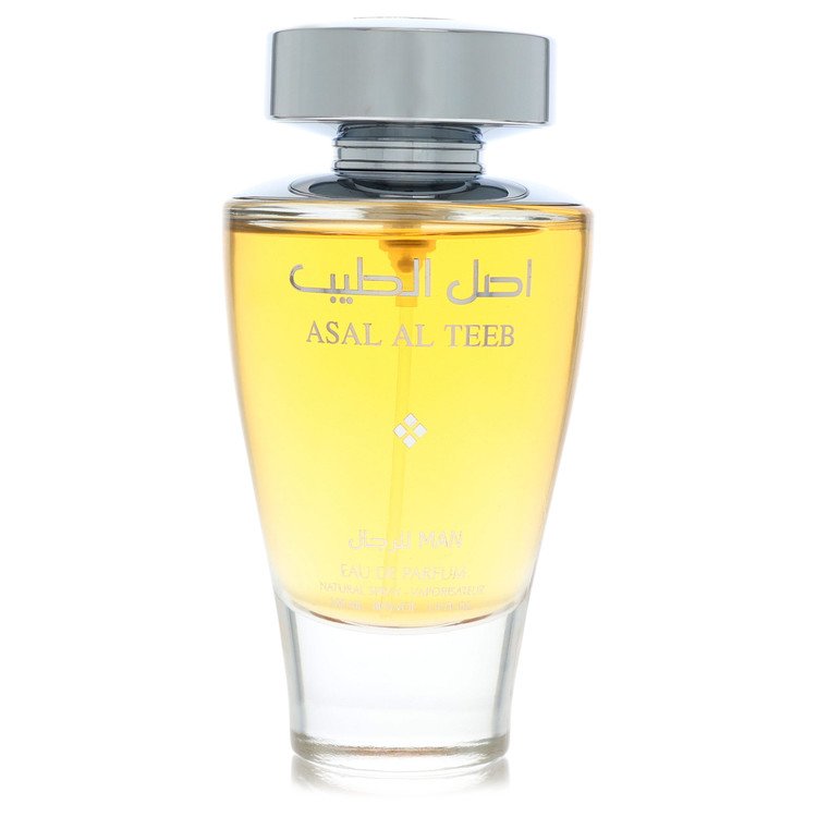 Lattafaa Asal Al Teeb by Lattafaa Eau De Parfum Spray (Unboxed) 3.4 oz