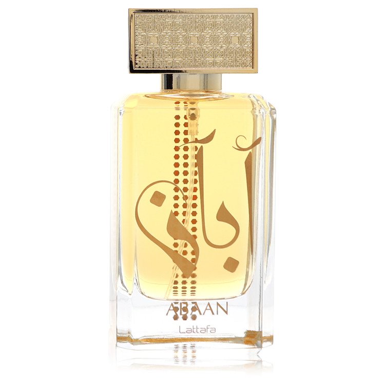 Lattafaa Abaan by Lattafaa Eau De Parfum Spray (Unisex Unboxed) 3.4 oz