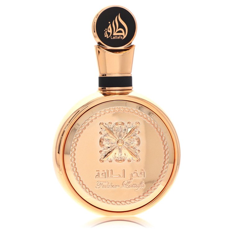 Lattafaa Fakhar Gold by Lattafaa Eau De Parfum Spray (Unisex Unboxed) 3.4 oz