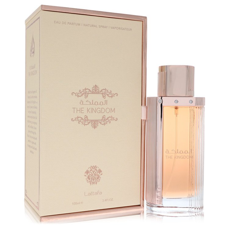 Lattafaa The Kingdom by Lattafaa Eau De Parfum Spray 3.4 oz