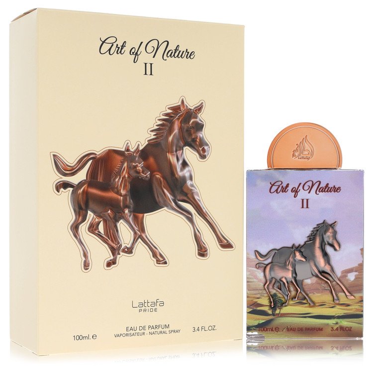 Lattafaa Pride Art Of Nature II by Lattafaa Eau De Parfum Spray (Unisex) 3.4 oz