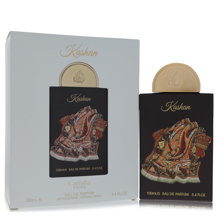 Lattafaa Pride Kashan by Lattafaa Eau De Parfum Spray (Unisex) 3.4 oz