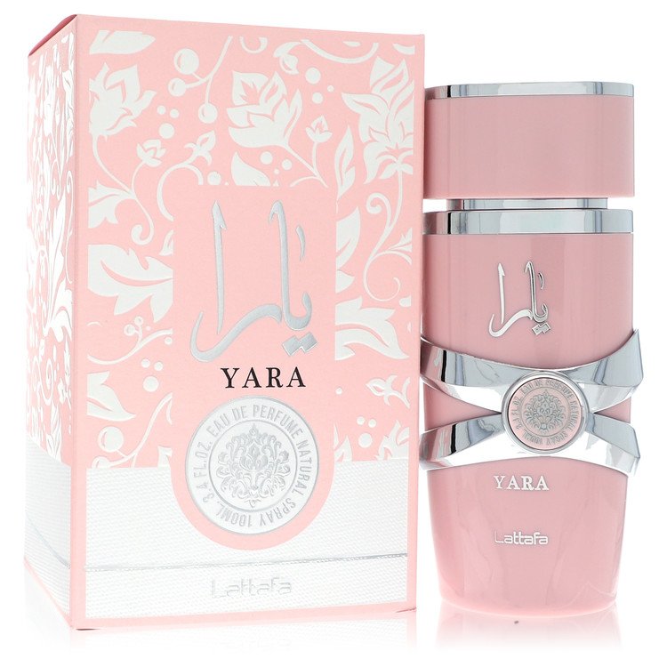 Lattafaa Yara by Lattafaa Eau De Parfum Spray 3.4 oz