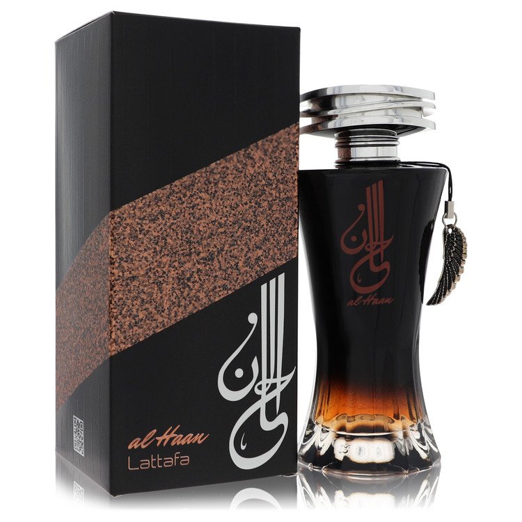 Lattafaa Al Haan by Lattafaa Eau De Parfum Spray (Unisex) 3.4 oz