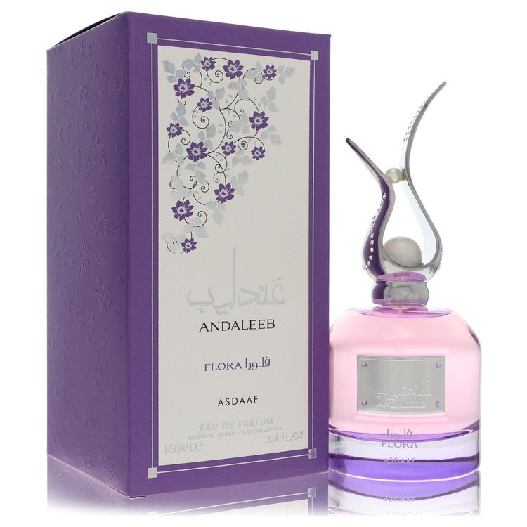 Lattafaa Asdaaf Andaleeb Flora by Lattafaa Eau De Parfum Spray 3.4 oz